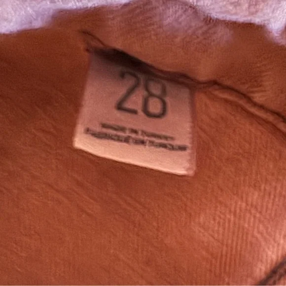 BDG Brown Straight Leg Pants - Picture 4 of 5